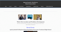 Desktop Screenshot of massworkforce.com