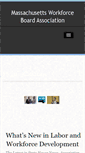 Mobile Screenshot of massworkforce.com
