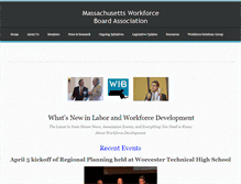 Tablet Screenshot of massworkforce.com